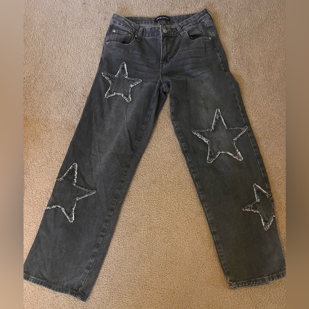 Ashley Mason Charcoal Denim Jeans